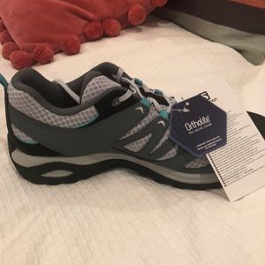 Brand New, never worn, Salomon shoes